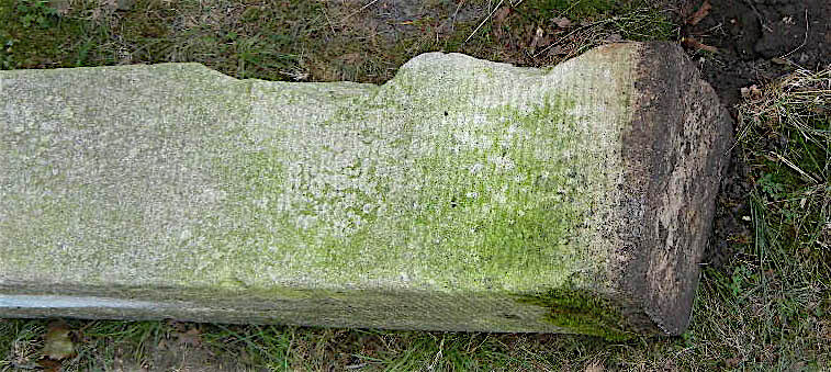 ANTIQUE 19TH CENTURY STONE HORSE HITCHING POST