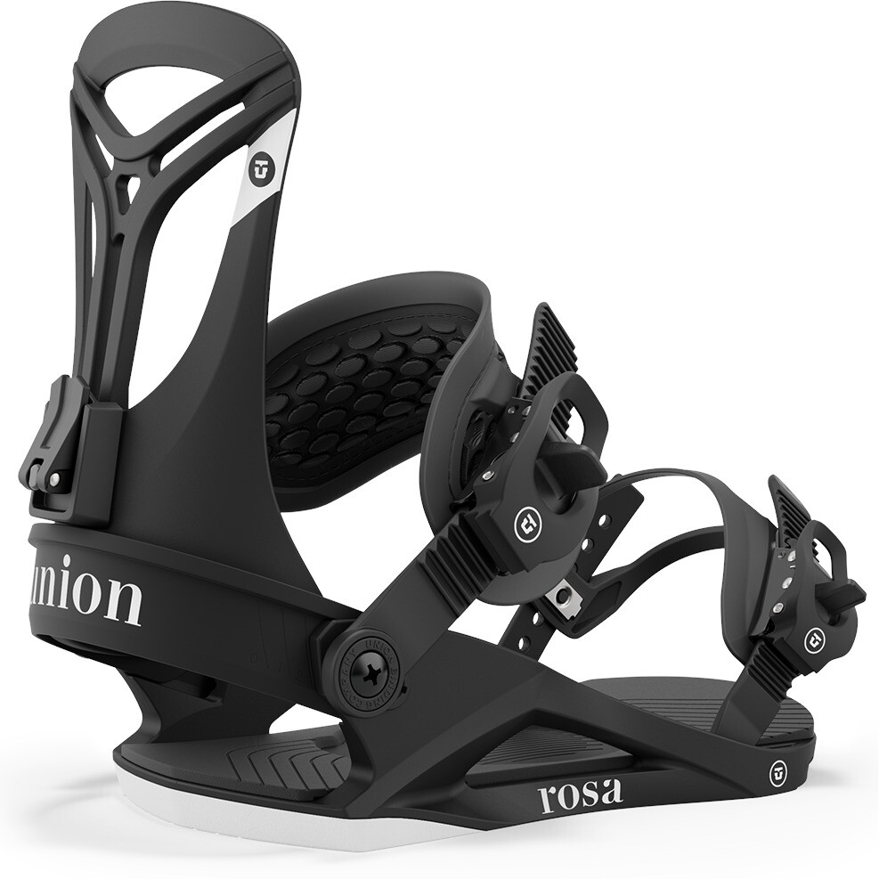 Union Rosa - 2024 Women's Snowboard Bindings - Black