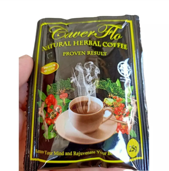 2 Boxes Organic Coffee 10 Sachets Natural Herbal Boost Stamina DHL EXPEDITE
