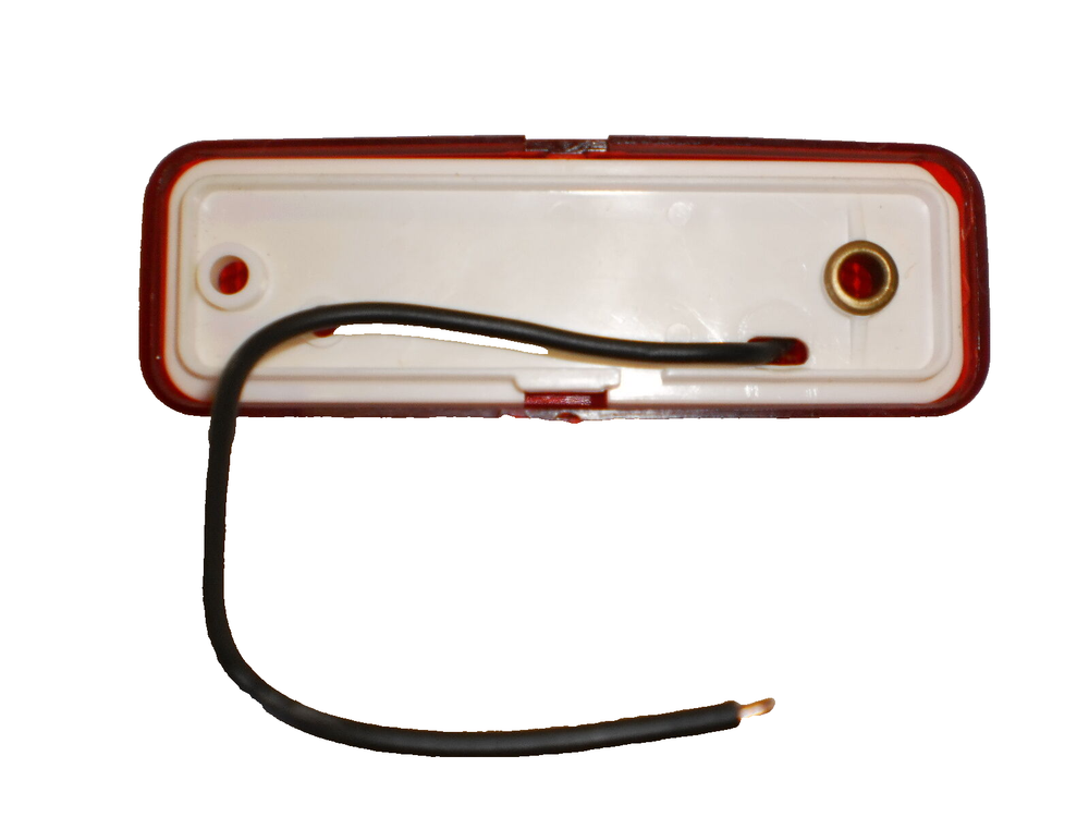 Red LED Bargman 99 Replacement Marker Light RV Truck Trailer 225