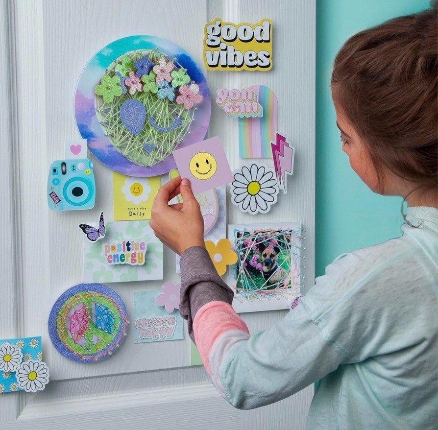 Craft-tastic Wall Collage String Art
