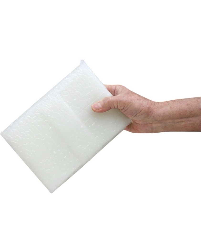 Performa Paraffin Wax Refill, 1 Pound Unscented Blocks, Case of 6, Paraffin Bath