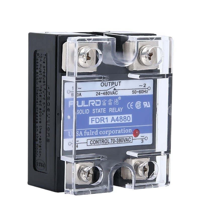 FULRD 80A single-phase solid state relay AC-AC FDR1 A4880 80A SSR 80AA