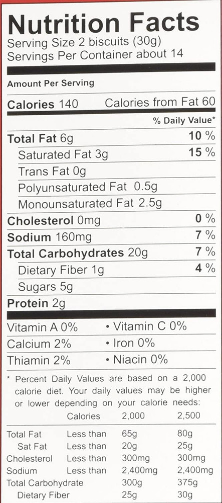 Digestive Biscuits - 360G 4 Pack, Original