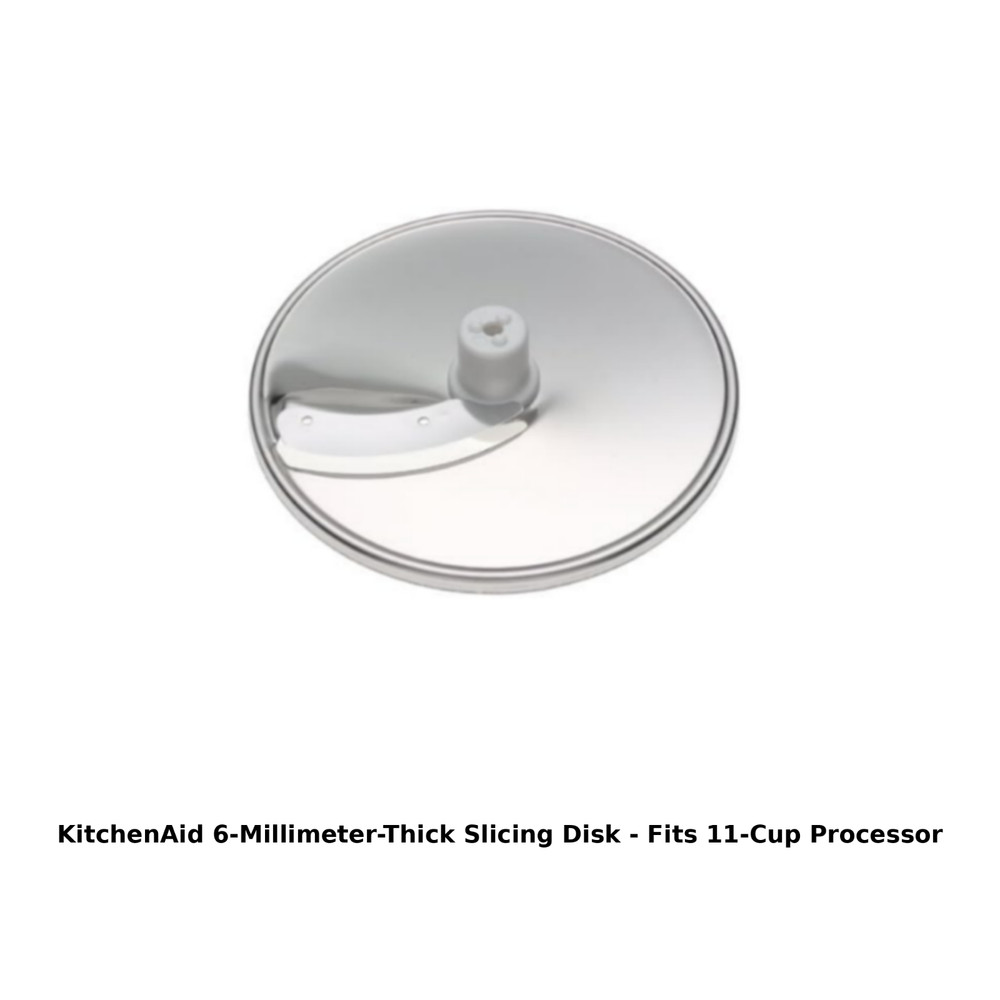 KitchenAid 6-Millimeter-Thick Slicing JULIENNE Disk, fits 11-Cup Processor