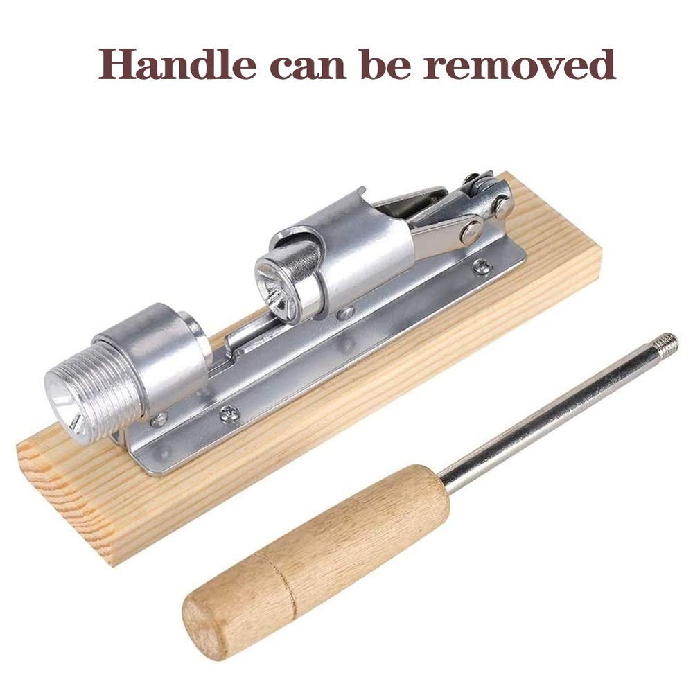 Nutcracker Heavy Duty Pecan Walnut Cracker Plier Opener Tool for Easy Cracking