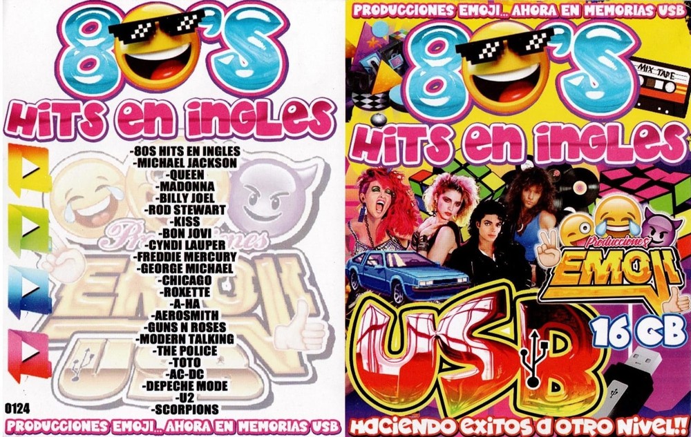 80s EXITOS EN INGLES