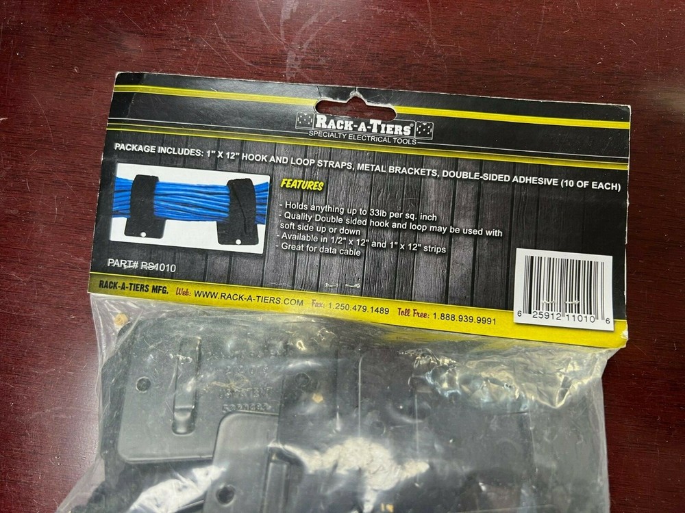 Rack-A-Tiers Racky Straps 1" RS1010