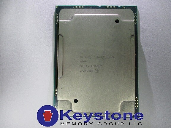 Intel Xeon Gold 6140 2.30GHz SR3AX 18-Core Processor Socket LGA 3647 CPU *km