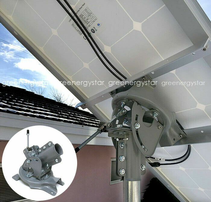 Adjustable Universal Mount Fit 50W/100W/200W Solar Panel Mounting