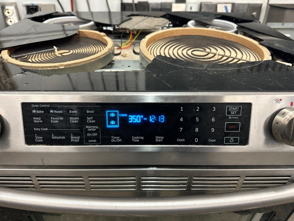 Genuine SAMSUNG Range oven, Relay Board # DE92-03960A