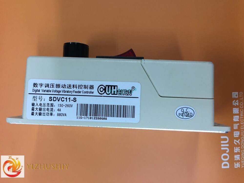 1PCS NEW FOR CUH Vibrating Linear Feeder Controller SDVC11-S 4A 880VA 150-260VAC