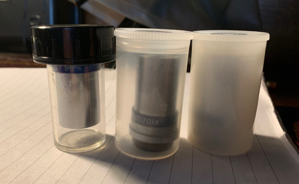 Vintage Watson 10x Magnification Long-Barrel Parachromatic Microscope Objective