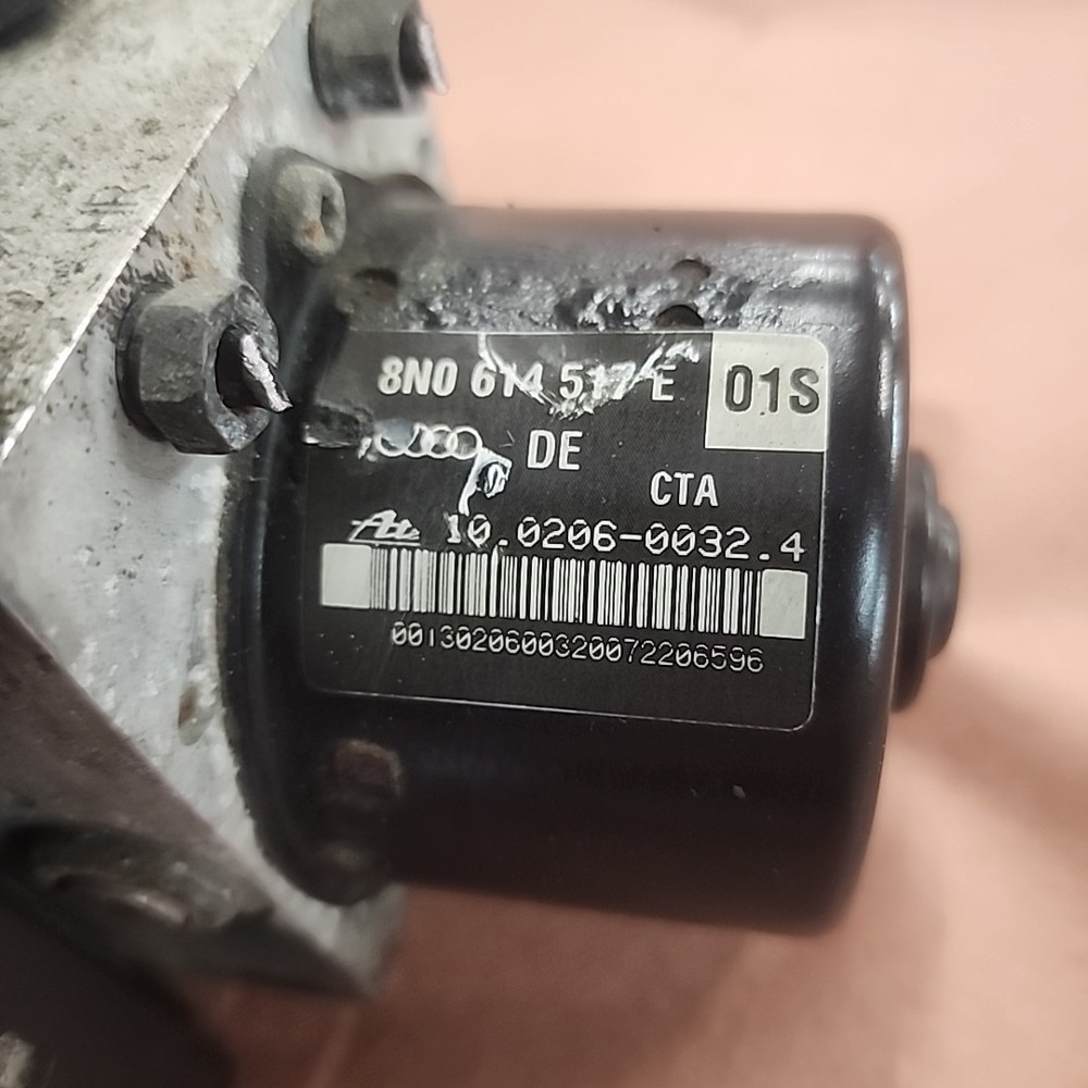 2000 2001 2002 2003 2004 2005 2006 AUDI TT CONVERTIBLE ABS PUMP ABS MODULE