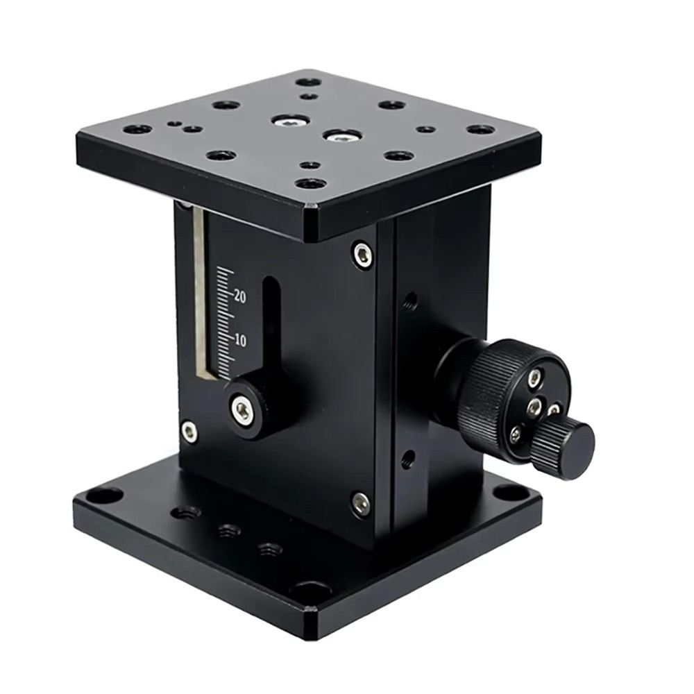 Precision Manual Lifting Stage Z-Axis Lift Table Elevating Platform Linear Stage