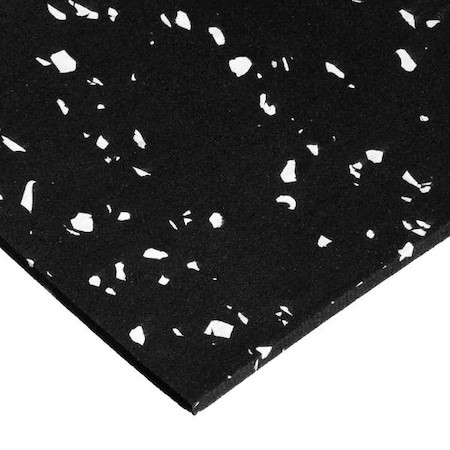 Rubber, Recycled, 3/8"Thick, 36"X36", 60A, Bulk-Rs-Rcy60-32