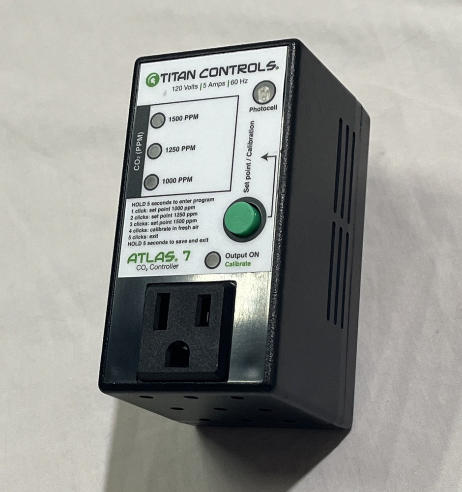 Titan Controls Atlas 7 Co2 Controller Model 702614