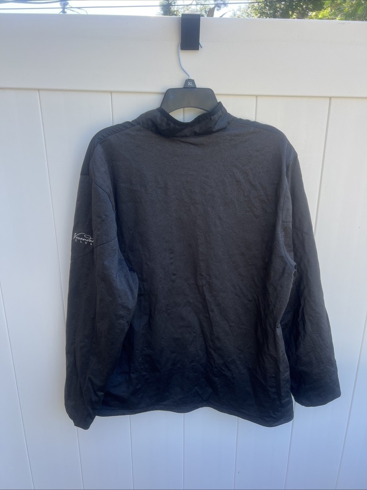 Nike Golf Jacket Quarter Zip Gray Size Large