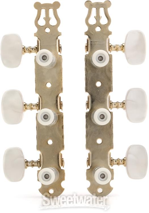 Gotoh 35G450 Classical Guitar Tuners - Flash Gold