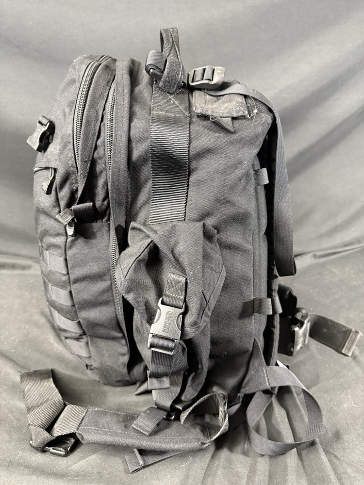 Blackhawk 3-Day Raptor Assault Backpack Hydration Storm Black Molle Pack