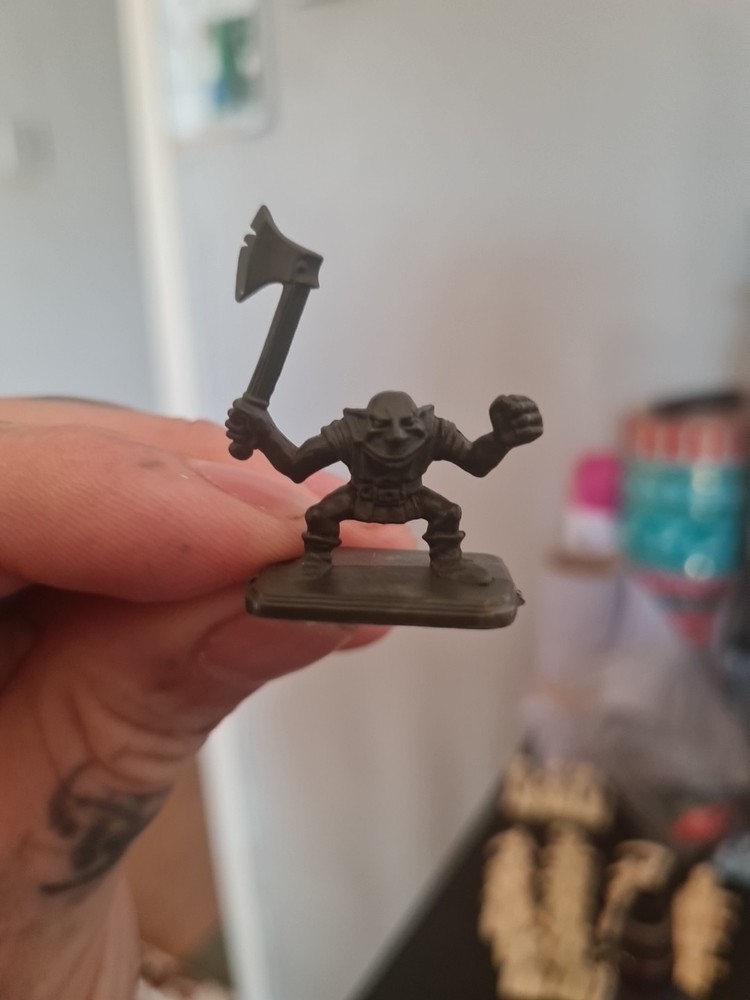 HEROQUEST GOBLINS X 3