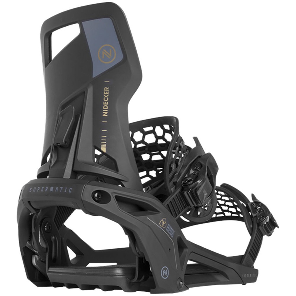 Nidecker Supermatic Snowboard Bindings 2026