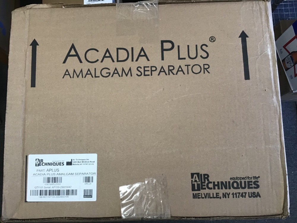 Air Techniques Acadia Plus Amalgam Separator