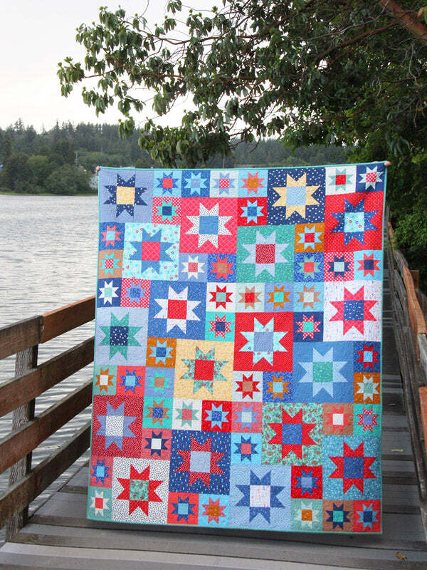 Twinkle Quilt Pattern by Cluck Cluck Sew