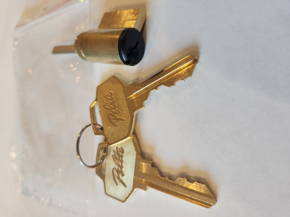 PELLA KEY CYLINDER NEW IN PACKAGE 
