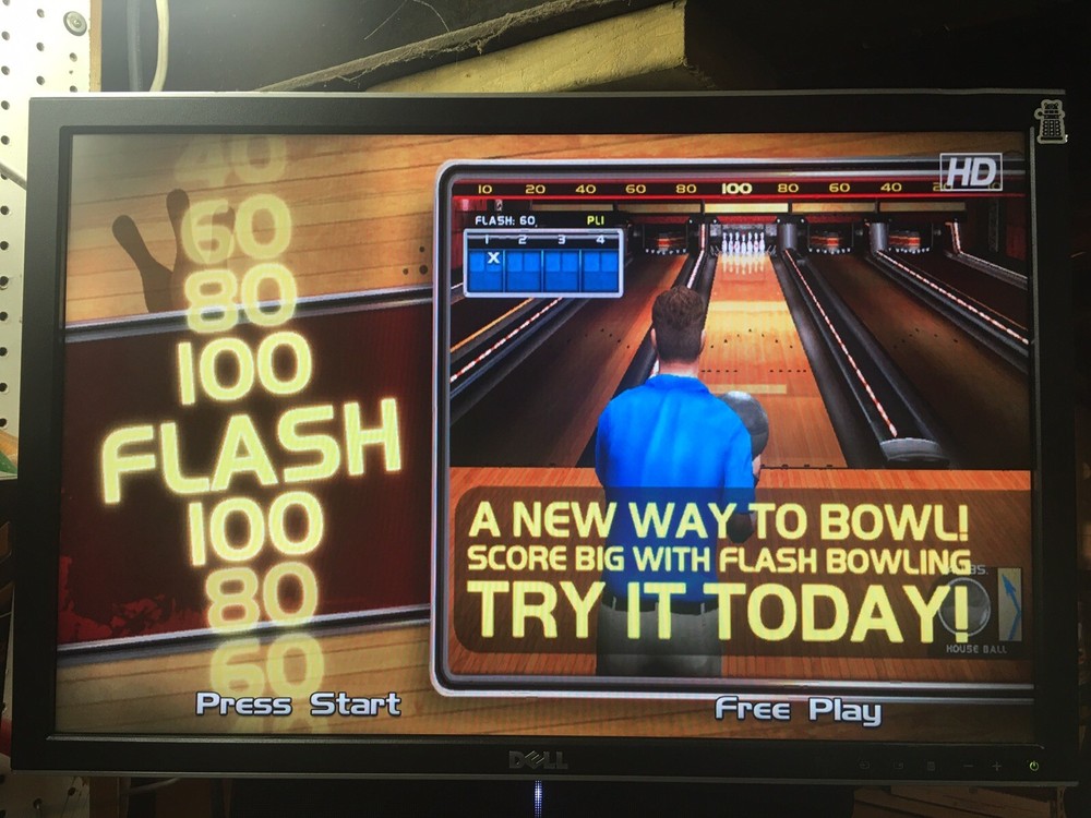 Incredible Technologies Silver Strike Bowling X - Solid State Drive SSD