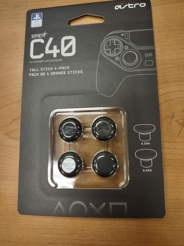 Astro C40 TR Controller Analog Stick Module 4PACK - Black
