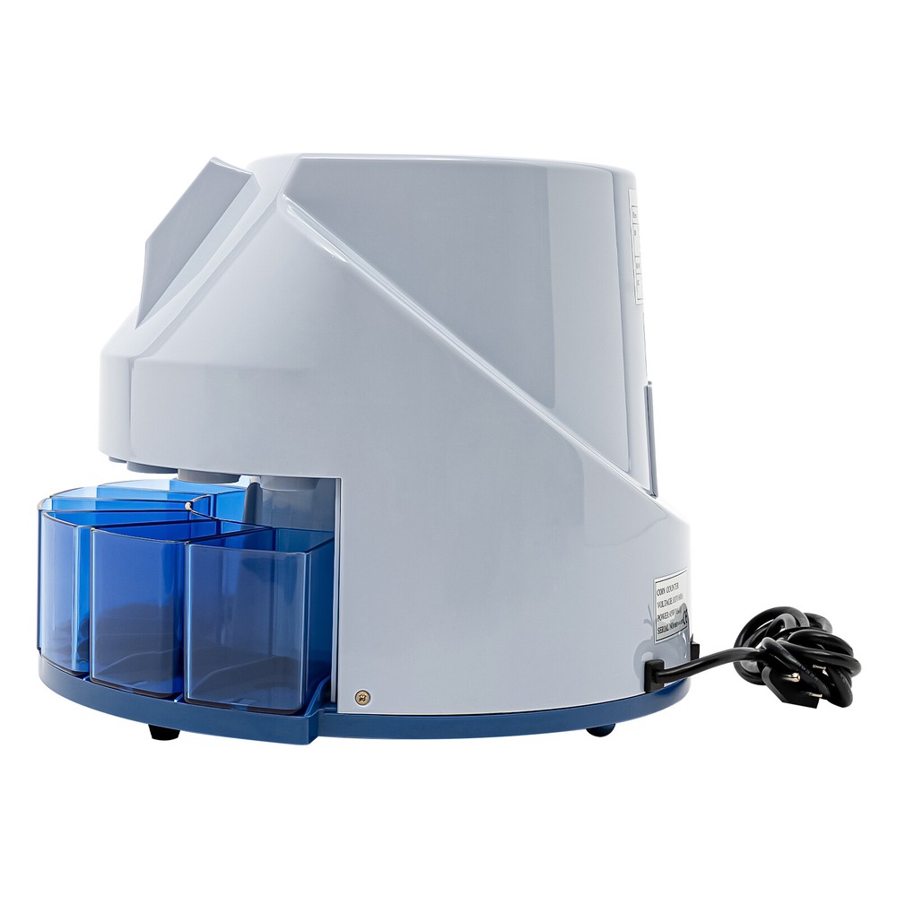 Digital Electronic Automatic Coin Sorter Machine Counter Counting Change Money