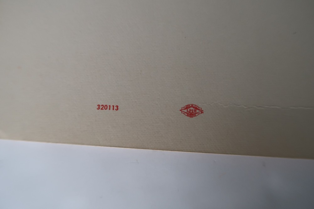 Vtg American National Red Cross Basic First Aid Drawing 2 Side Ephemera 1970 26