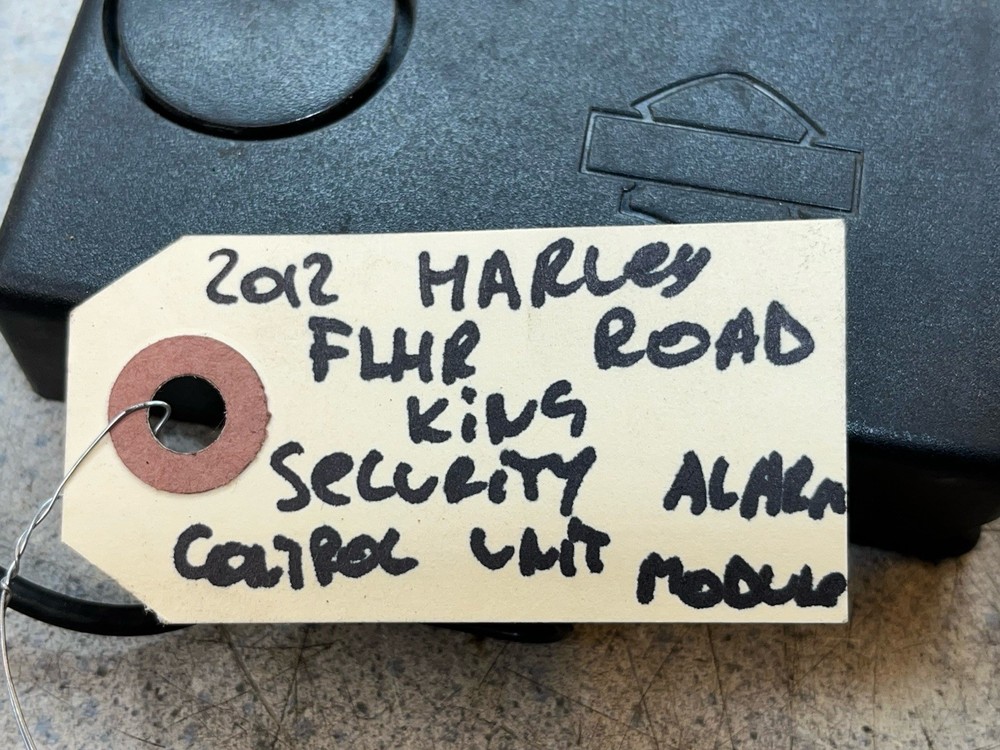 2012 Harley Davidson FLHR Road King Touring Security Alarm Control Module