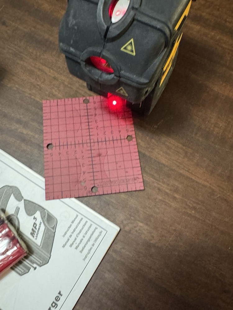Lasermark MP3 Laser-Dot Self Leveling