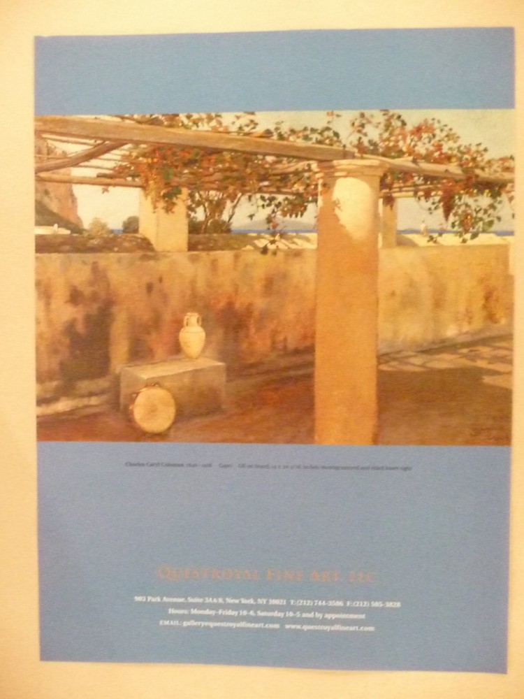 Charles Caryl Coleman MAGAZINE AD - 2007