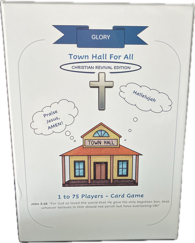 75 Player Christian Card Game For Large Groups