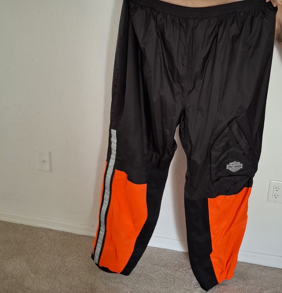 Genuine Harley-Davidson Reflective Rain Suit