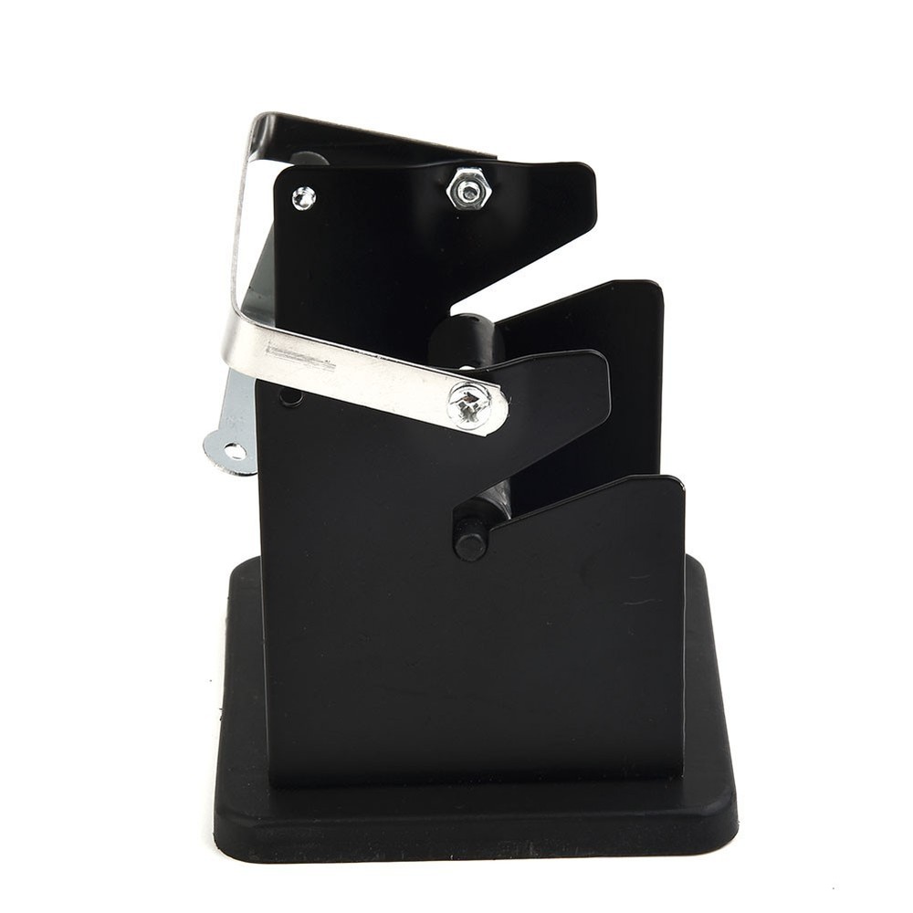 Practical Welding Frame Holder 72mm Black Cast Iron Alloy Feeder Solder