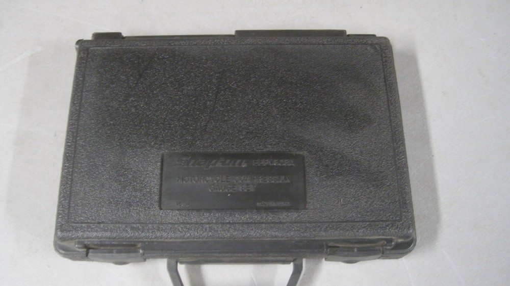 SNAP-ON MOTORCYCLE COMPRESSION GUAGE SET # EEVP303A XINT