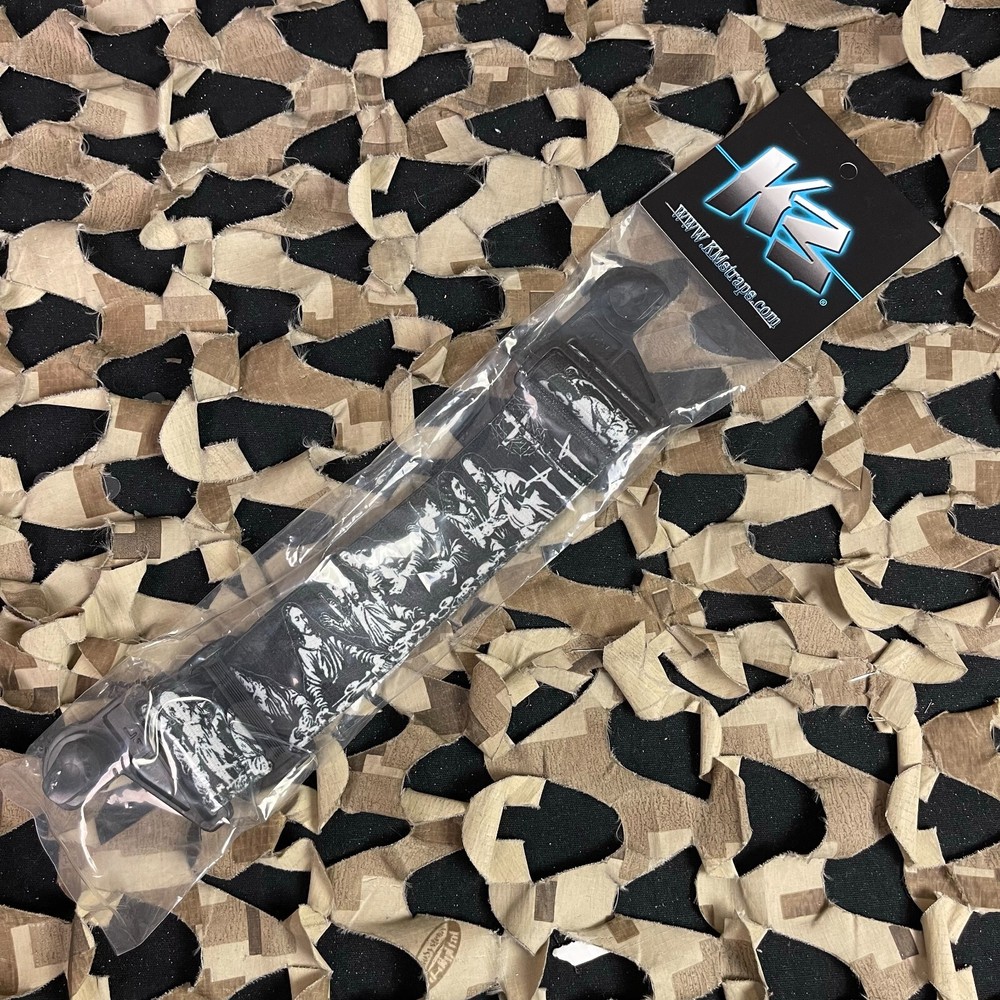 NEW KM Paintball EVS Goggle Strap - SE Last Supper
