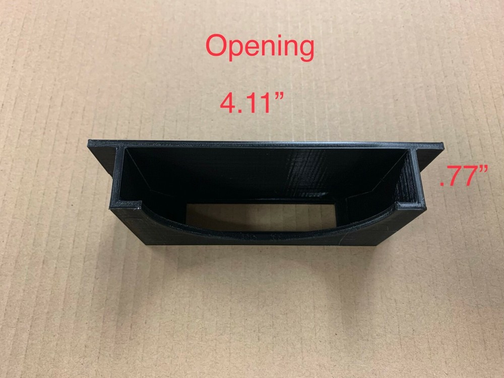 Wall Mount Case for Netgear Nighthawk M1 M2 - Open Bottom