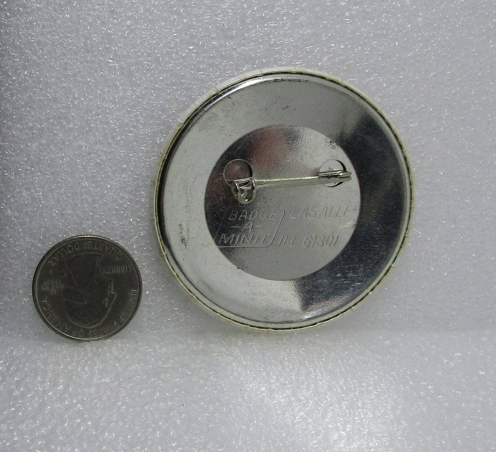I Love Whiskey Creek Button Pin