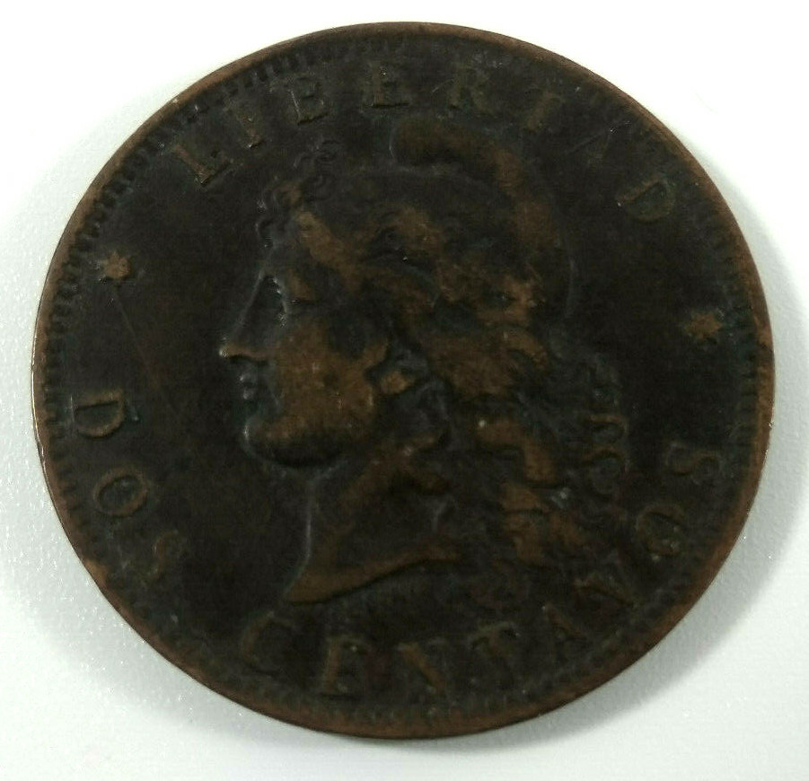 (Piece) Old Argentina Backpack Centavos 1891