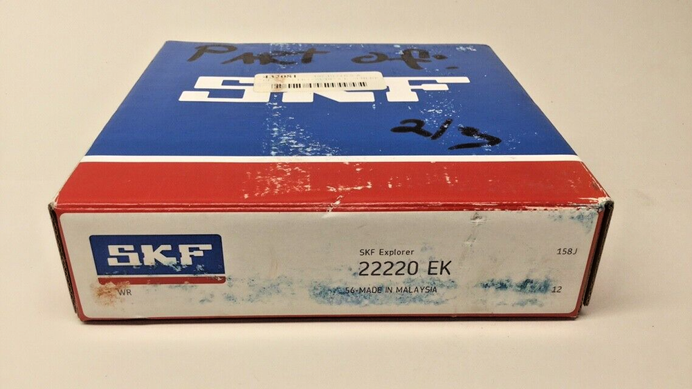 SKF 22220-EK Spherical Roller Bearing