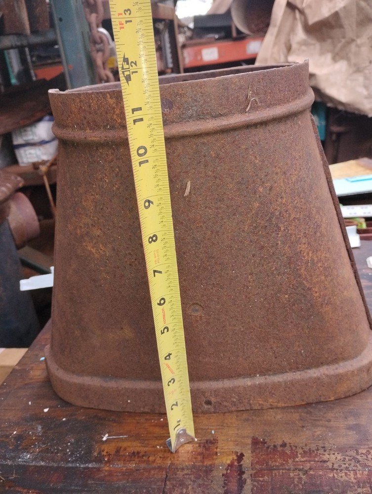 Cast Iron Vintage Pipe Adapter