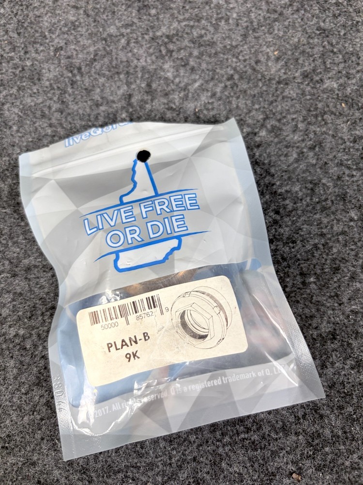 Q LLC PLAN-B OMEGA 9K MOUNT Alpha Size