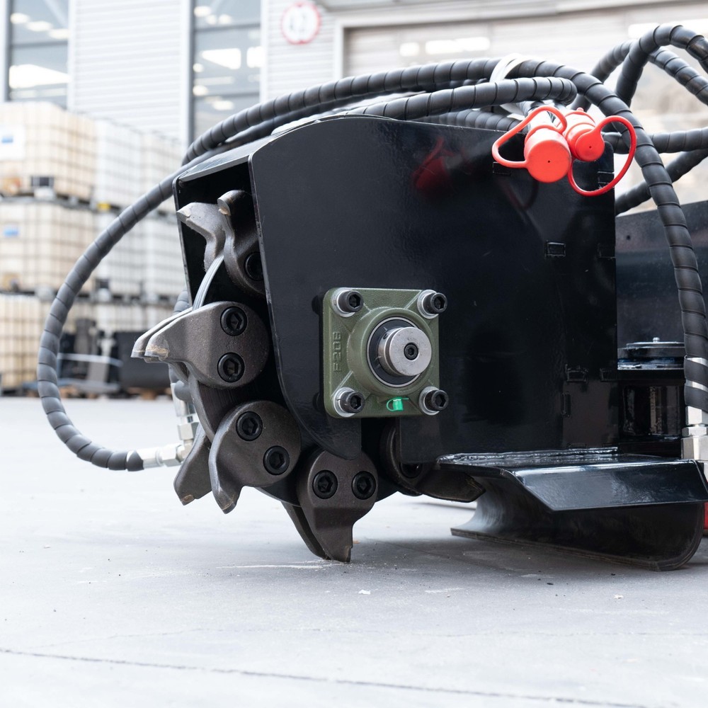 New Arrival Swing Type Stump Grinder Attachment for Mini Skid Steer Loader