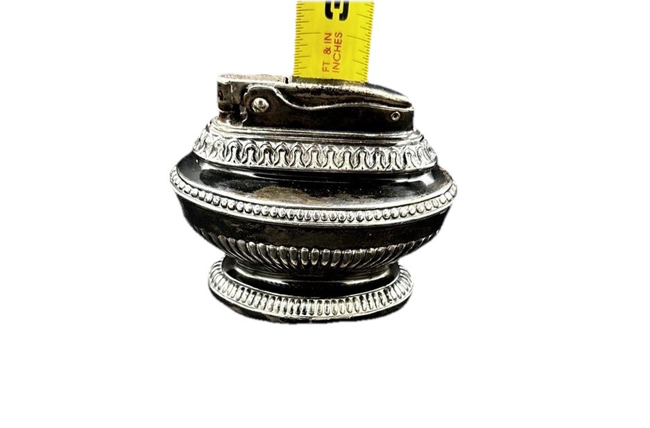 Vintage Lighter Table Ronson "Queen Anne" Silver Plated