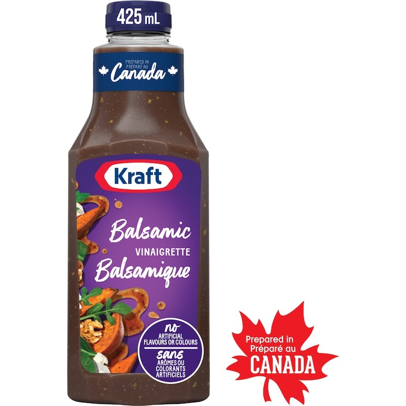 2-Pack Kraft Balsamic Salad Dressing